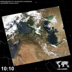 Level 1B Image at: 1010 UTC