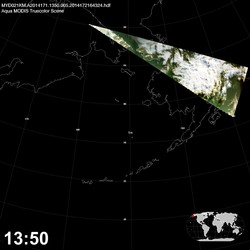 Level 1B Image at: 1350 UTC