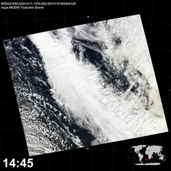 Level 1B Image at: 1445 UTC