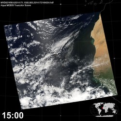 Level 1B Image at: 1500 UTC