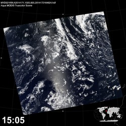 Level 1B Image at: 1505 UTC