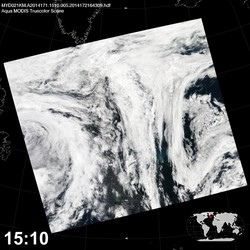 Level 1B Image at: 1510 UTC