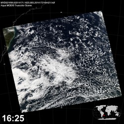 Level 1B Image at: 1625 UTC