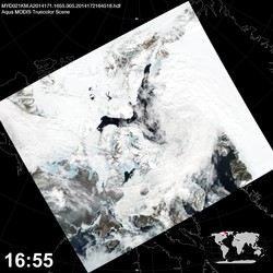 Level 1B Image at: 1655 UTC