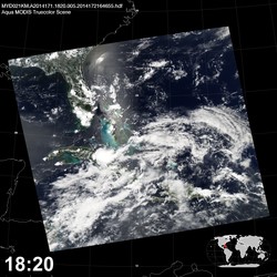 Level 1B Image at: 1820 UTC