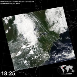 Level 1B Image at: 1825 UTC