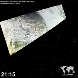 Level 1B Image at: 2115 UTC