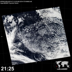 Level 1B Image at: 2125 UTC