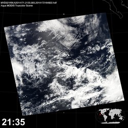 Level 1B Image at: 2135 UTC