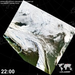 Level 1B Image at: 2200 UTC