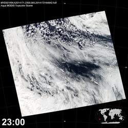 Level 1B Image at: 2300 UTC