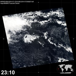 Level 1B Image at: 2310 UTC