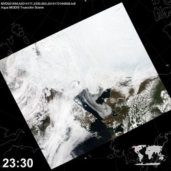 Level 1B Image at: 2330 UTC