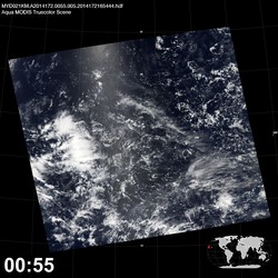 Level 1B Image at: 0055 UTC