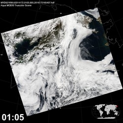 Level 1B Image at: 0105 UTC