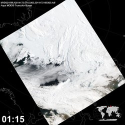 Level 1B Image at: 0115 UTC