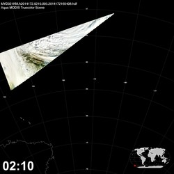 Level 1B Image at: 0210 UTC