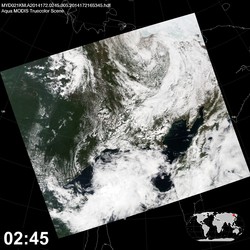 Level 1B Image at: 0245 UTC