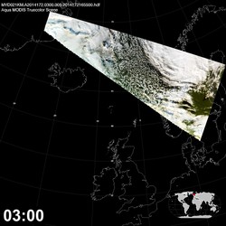 Level 1B Image at: 0300 UTC