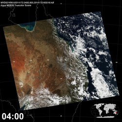 Level 1B Image at: 0400 UTC