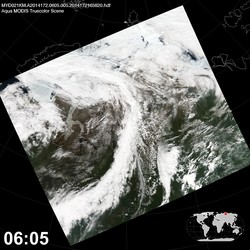 Level 1B Image at: 0605 UTC