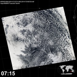 Level 1B Image at: 0715 UTC