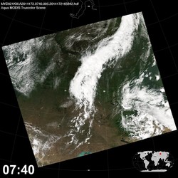 Level 1B Image at: 0740 UTC