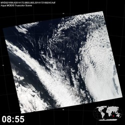 Level 1B Image at: 0855 UTC