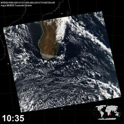 Level 1B Image at: 1035 UTC