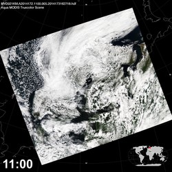 Level 1B Image at: 1100 UTC