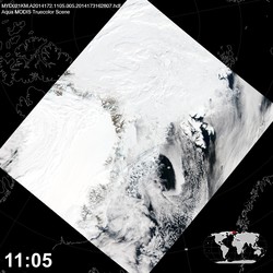 Level 1B Image at: 1105 UTC