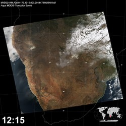 Level 1B Image at: 1215 UTC