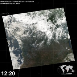 Level 1B Image at: 1220 UTC