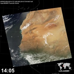 Level 1B Image at: 1405 UTC