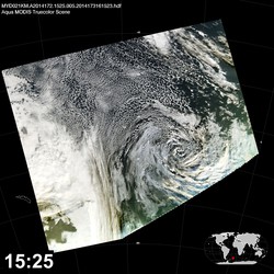 Level 1B Image at: 1525 UTC