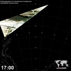 Level 1B Image at: 1700 UTC