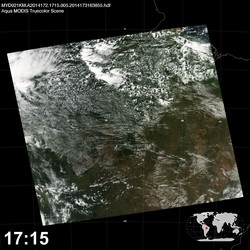 Level 1B Image at: 1715 UTC