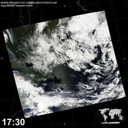 Level 1B Image at: 1730 UTC