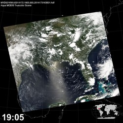 Level 1B Image at: 1905 UTC