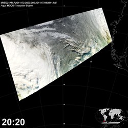 Level 1B Image at: 2020 UTC