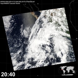 Level 1B Image at: 2040 UTC