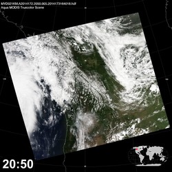 Level 1B Image at: 2050 UTC