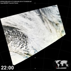 Level 1B Image at: 2200 UTC