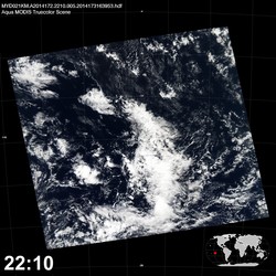 Level 1B Image at: 2210 UTC