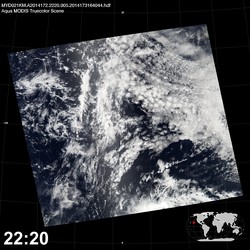 Level 1B Image at: 2220 UTC