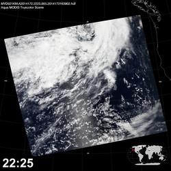 Level 1B Image at: 2225 UTC