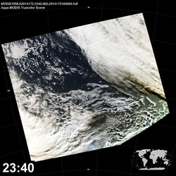 Level 1B Image at: 2340 UTC