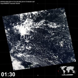 Level 1B Image at: 0130 UTC