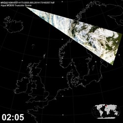 Level 1B Image at: 0205 UTC