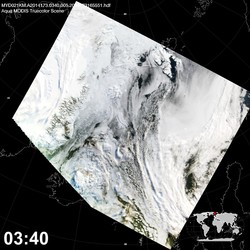 Level 1B Image at: 0340 UTC